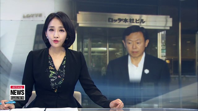 Jailed Lotte Group head brushes off elder brother's leadership challenge