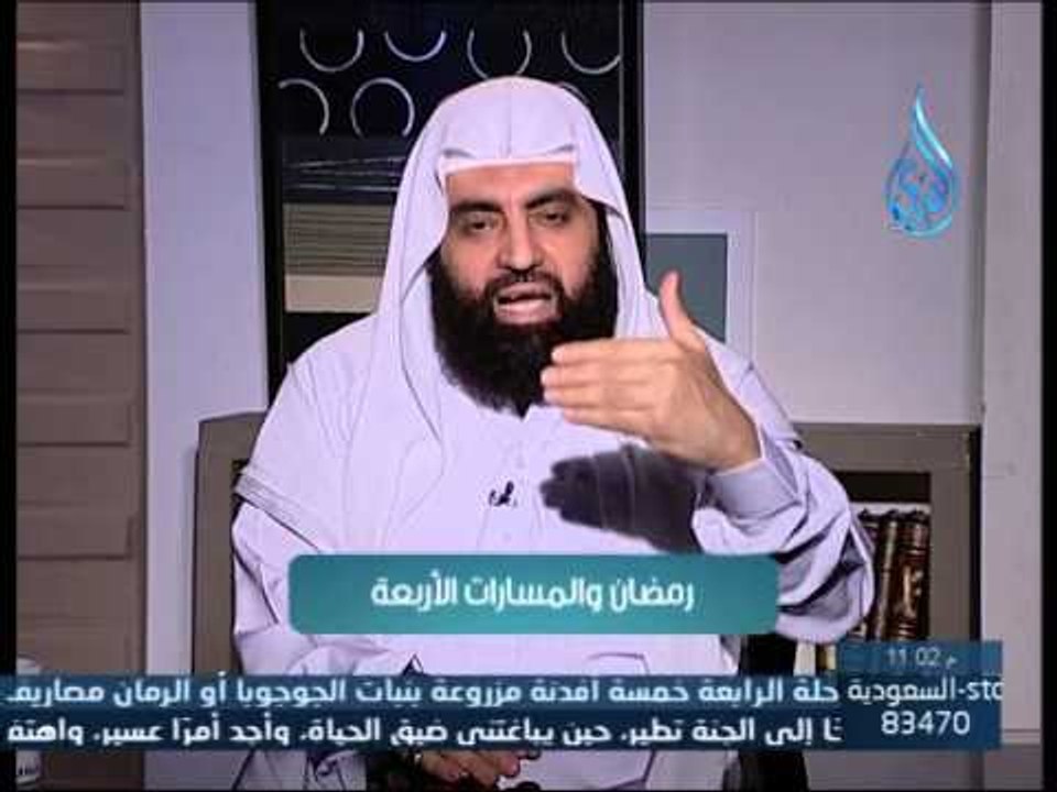 إنما الأمم الأخلاق|ح25|رمضان والمسارات الأربعة| الشيخ متولي البراجيلي 25  6 2014