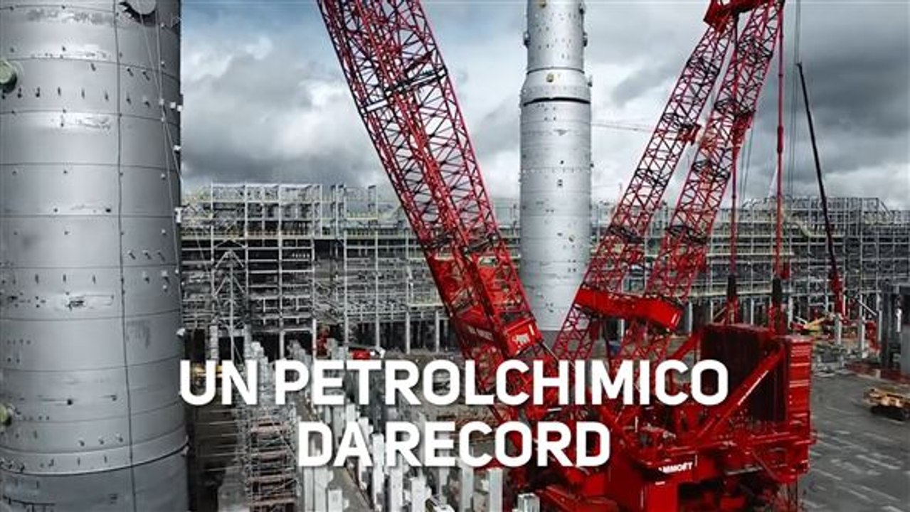 Un petrolchimico da record
