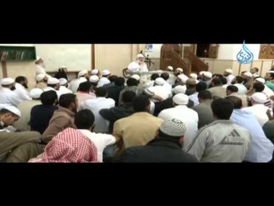 فاسمع إذن|ح5| شرح الأربعين الربانية  الشيخ محمد يعقوب