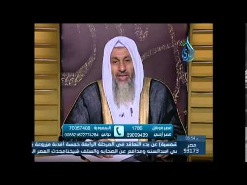 ما هو الخلاف بين الشيعة والسنه؟ الشيخ مصطفي العدوي فيديو Dailymotion 