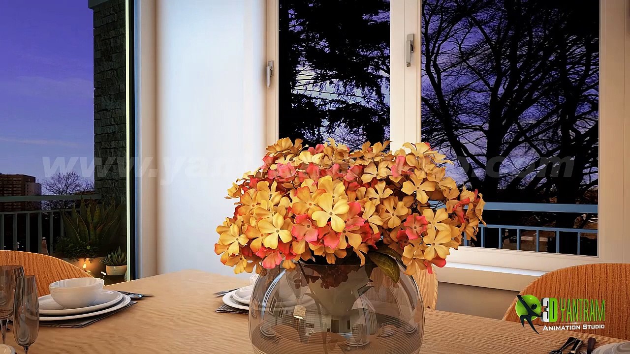 Modern House Design Ideas by Yantram 3d virtual walkthrough