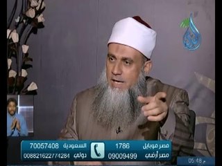 متصل أراد أن يحرج الشيخ على الهواء .. فانظر ماذا قال له الشيخ سامي السرساوي