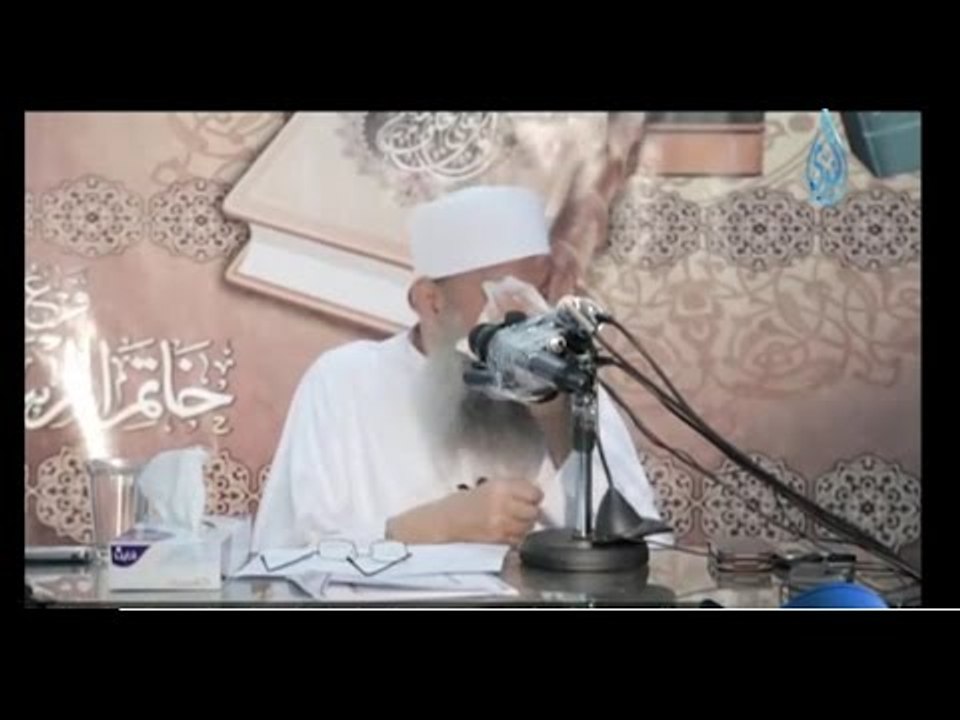 مقتل جليبيب رضي الله عنه ــ بكاء الشيخ الحويني