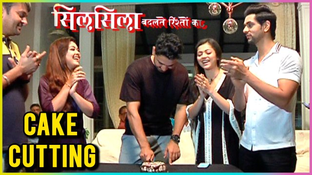 Abhinav Shukla Cake Cutting For His Marriage With Rubina Dilaik | Silsila Badalte Rishton Ka