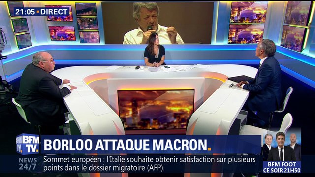 Borloo dénonce la vision de la société dangereuse de Macron (1/2)