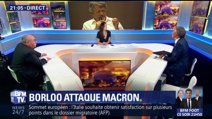 Borloo dénonce la vision de la société "dangereuse" de Macron (1/2)