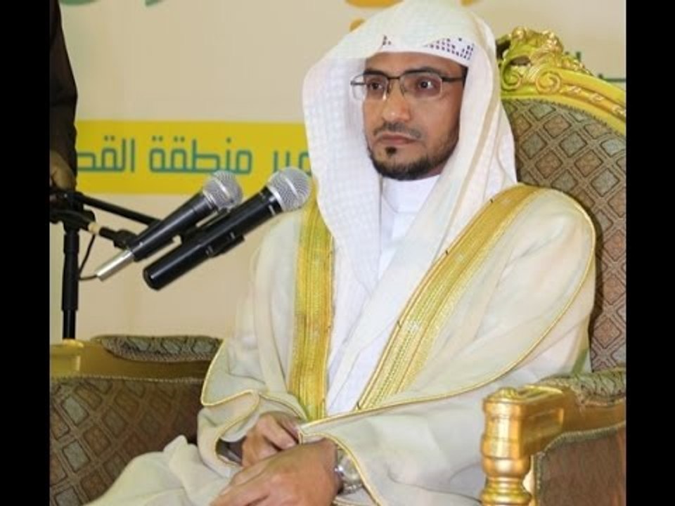 الشيخ صالح المغامسي مع دعاء الشيخ ادريس أبكر | مؤثر