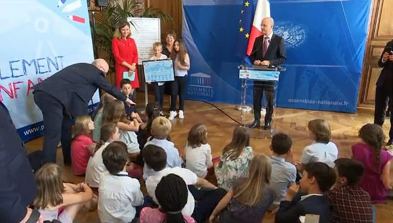 Rencontre avec la classe gagnante du Parlement des enfants - Mercredi 20 juin 2018
