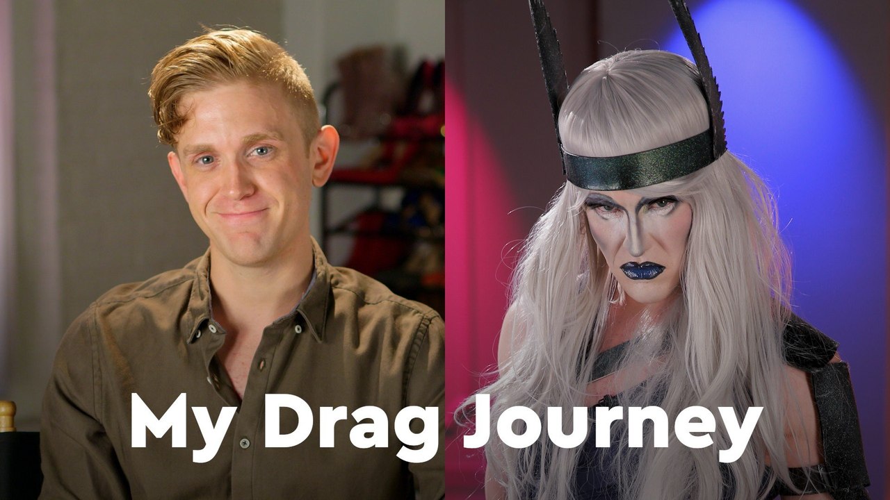 POPSUGAR Staffer Embraces His Inner Drag Queen With Mayhem Miller