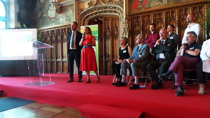 Discours des porteurs du 6ème projet lauréat du Budget Participatif
