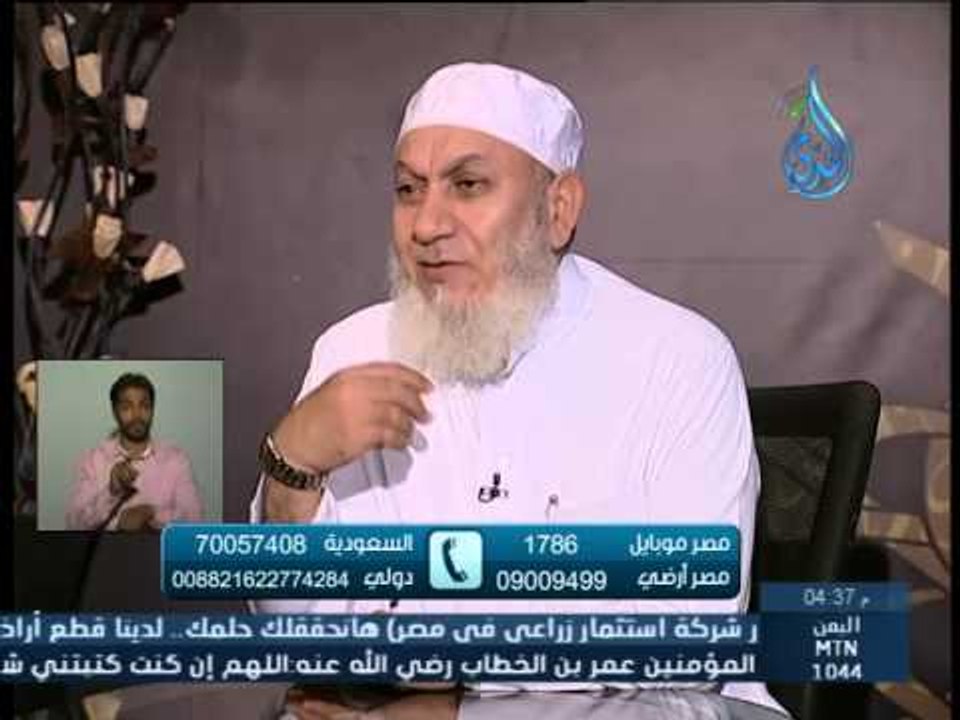 أهل الذكر | الشيخ شعبان درويش في ضيافة أ.أحمد نصر 3.11.2014