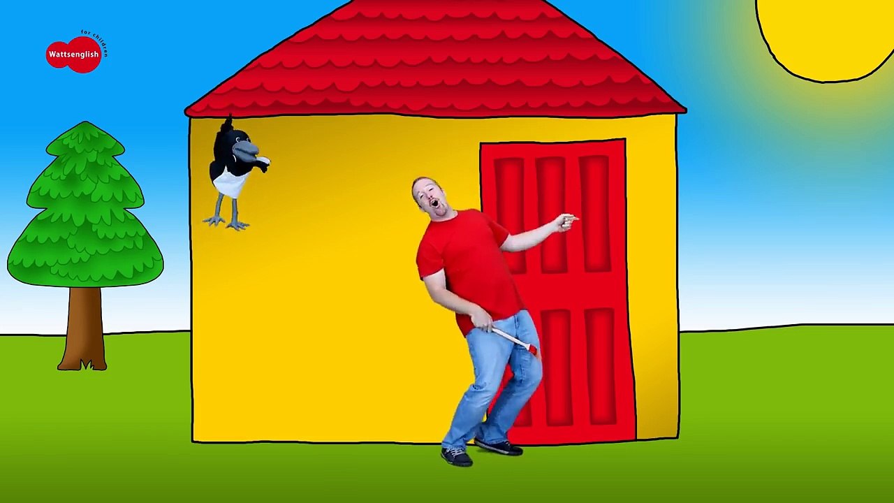 Playhouse for Kids + MORE English Stories for Children from Steve and Maggie Learn Wow English