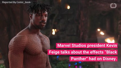 Kevin Feige Says 'Black Panther' Opens Up The Door For More Diversity