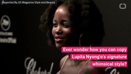 How Lupita Nyong'o Gets Her Signature Look