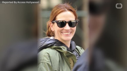 Julia Roberts Posts First Instagram Message