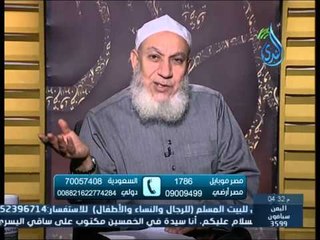 أهل الذكر | الشيخ شعبان درويش 24.11.2014