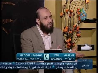 أهل الذكر| الشيخ شعبان درويش في ضيافة أ.أحمد نصر 8.12.2014