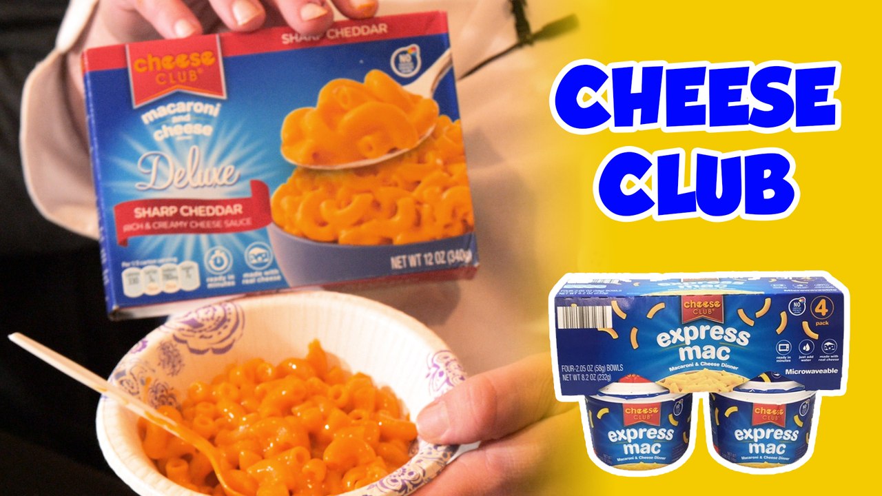 BoxMac 116: Cheese Club Express Mac, Four Cheese, and Sharp Cheddar