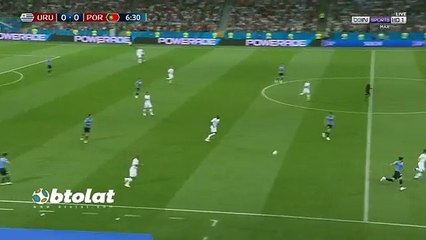 highlights - Uru 2-1 Por