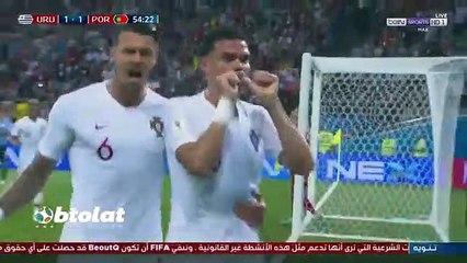 highlights - Uru 2-1 Por