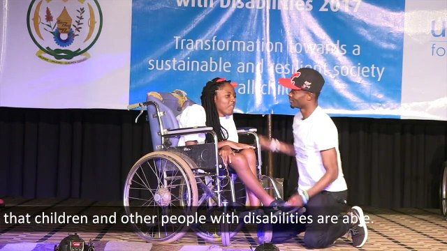 On November 30, we partnered with Mashirika Performing Arts and Media Company and the National Council of Persons with Disabilities (NCPD), Rwanda to host an ev