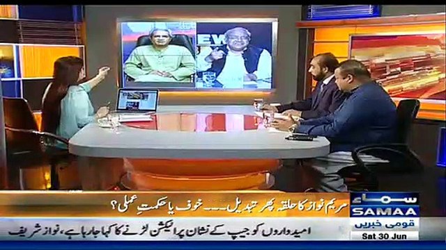 Ch Ghulam Hussain Grilled Siddiq ul Farooq Over Blaming ISI
