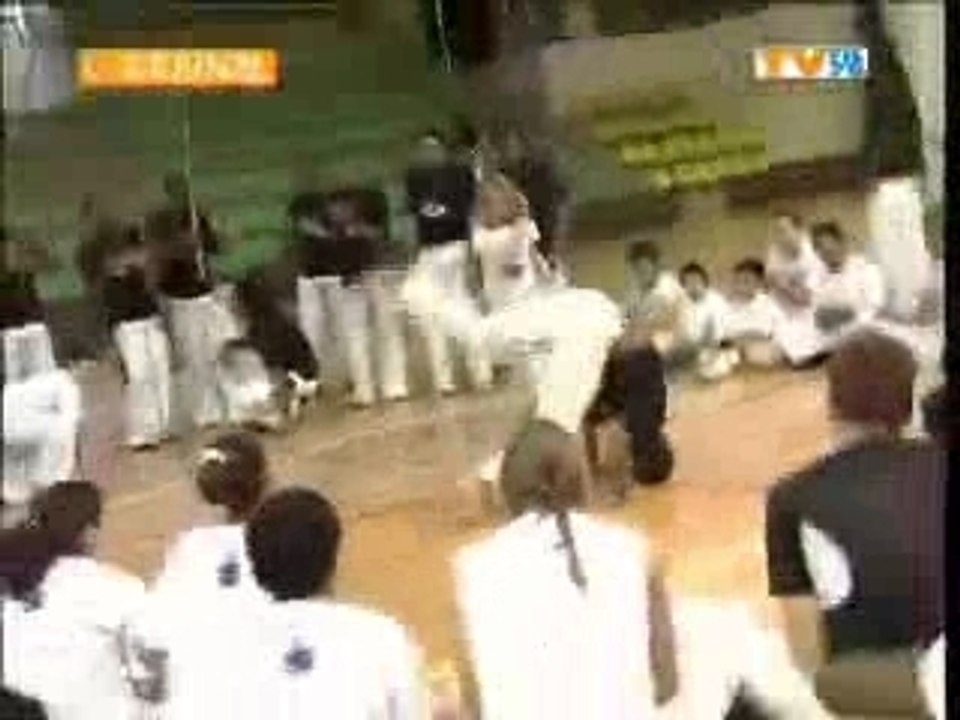bapteme du groupe capoeira gerais dans le 78