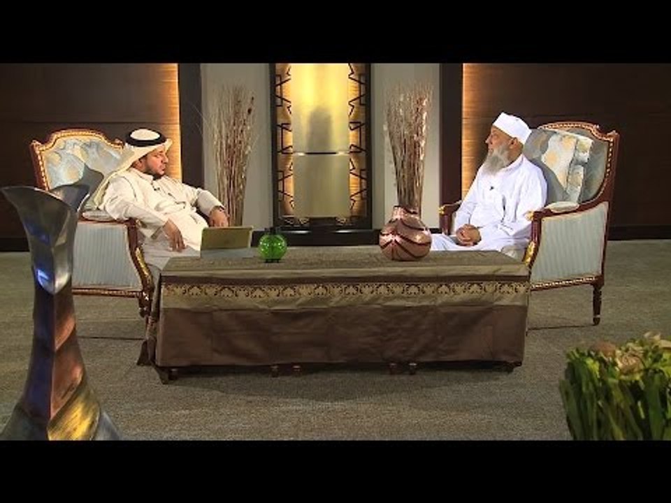 عابر سبيل | ح12 |الشيخ أبي اسحاق الحويني في ضيافة الإعلامي ابراهيم اليعربي