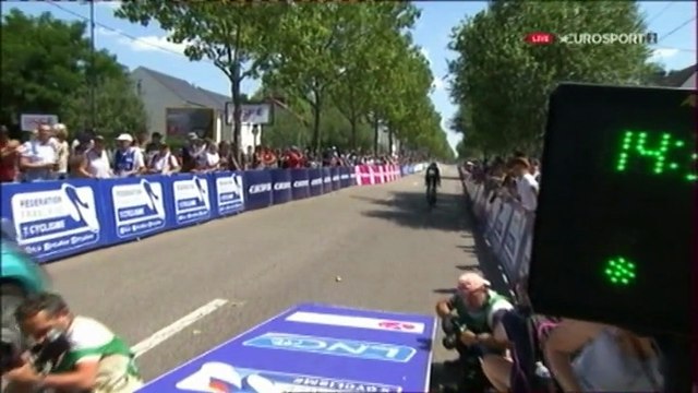Championnat de France 2018 CLM Dames