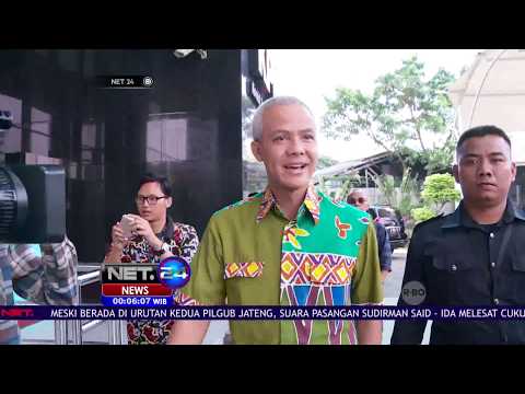 Ganjar Pranowo Sambangi Kediaman Megawati Soekarnoputri - NET 24