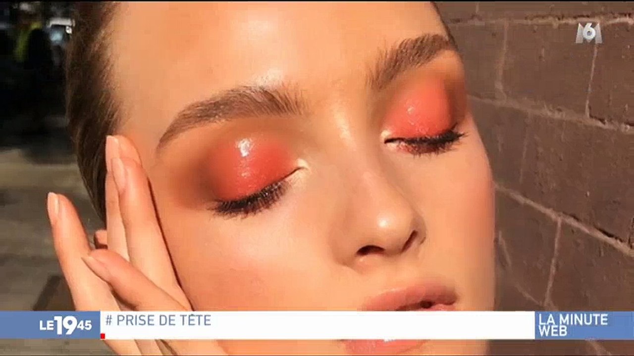 Buzz : La nouvelle "pose migraine" des mannequins agacent des internautes... qui répondent en photos ! Regardez