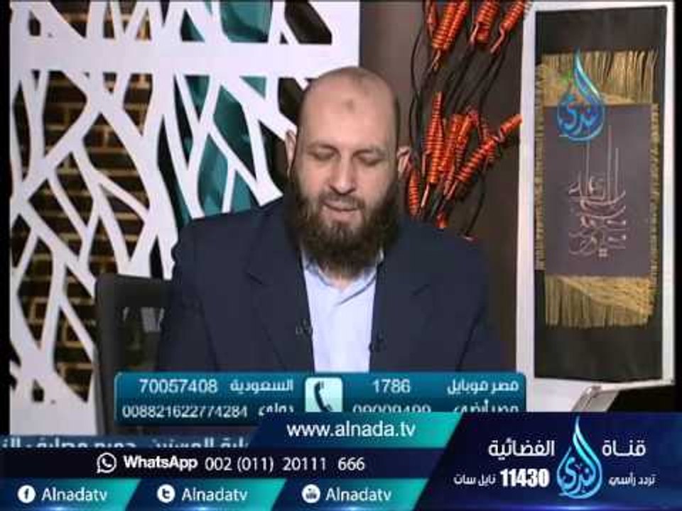 أهل الذكر | الشيخ سامي السرساوي في ضيافة أ.أحمد نصر 8.8.2015