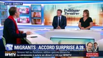 L’édito de Christophe Barbier: Accord surprise à 28 sur le dossier des migrants