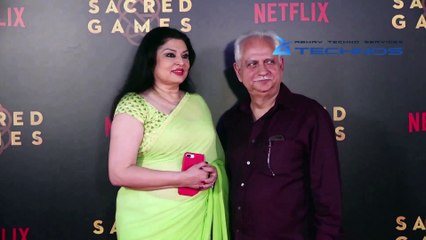 Red Carpet Of Netflix First Original Series Sacred Games Premiere