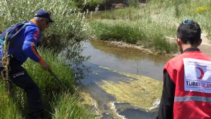 Leyla’yı bulmak için köyde tüm kuyular boşaltıldı
