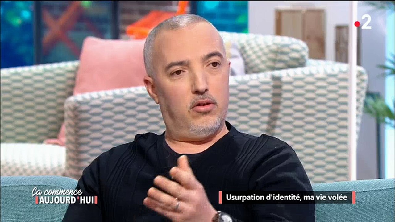 L'incroyable témoignage d'un homme qui s'est tout simplement fait voler son identité par un autre ! Regardez