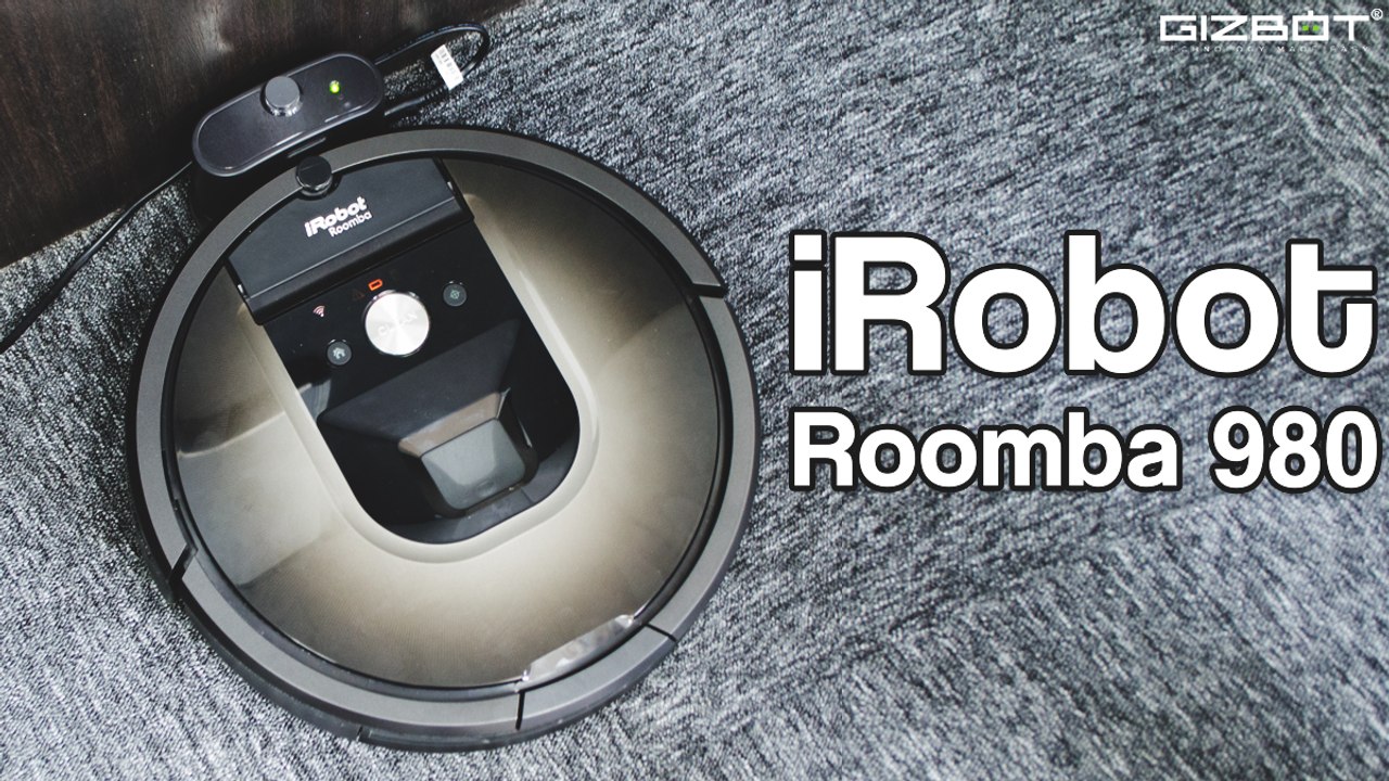 iRobot Roomba 980: Features and Functionalities