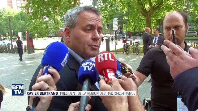 Les premiers de cordée, ça rime à quoi ? Ca rime à rien ça , estime Xavier Bertrand