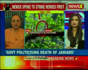 Subramanian Swamy on Surgical Strike Truth, says Congress is vying for publicity