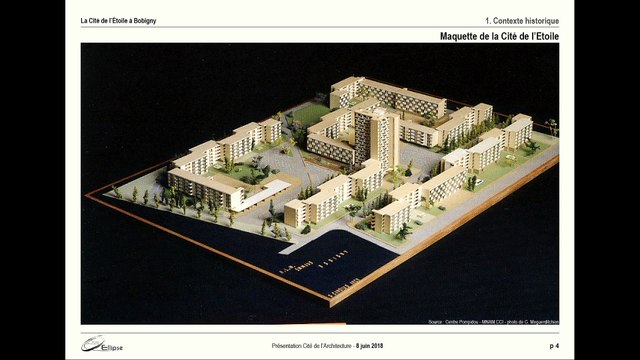 L’architecture du XXe siècle, matière à projets - PARTIE 1