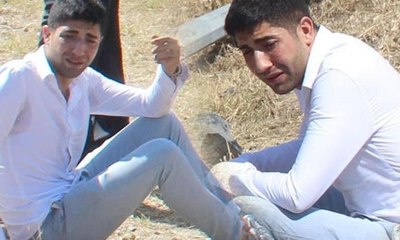 Otomobil takla attı, araç sürücüsü sinir krizi geçirdi