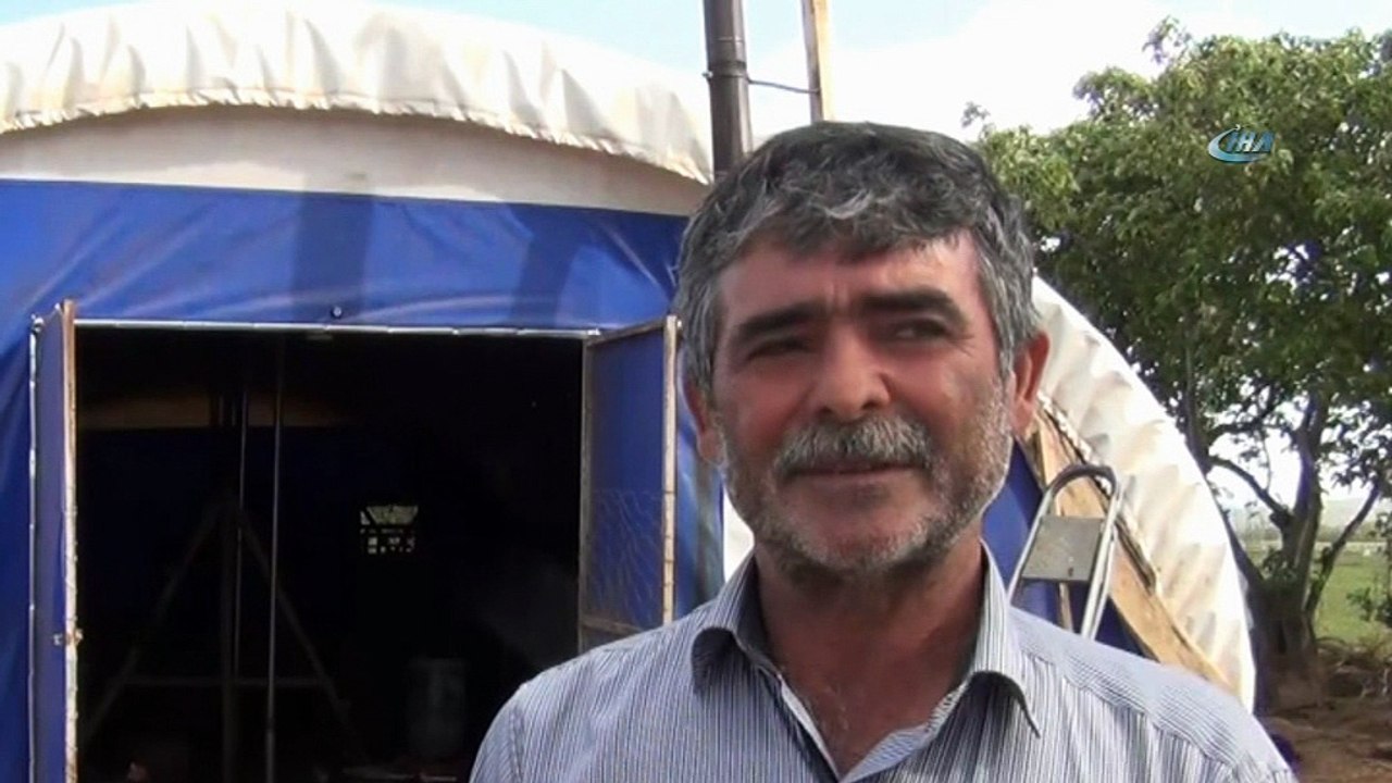 Oğlu yumurta yesin diye tavuk çiftliği kurdu