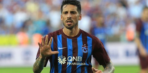 Trabzonspor Antrenmanına Katılmayan Jose Sosa, Arjantin'den Teklif Almış