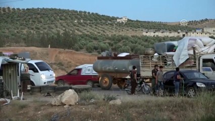 Suriye'nin güneyinde zorunlu göç dalgası büyüyor - DERA