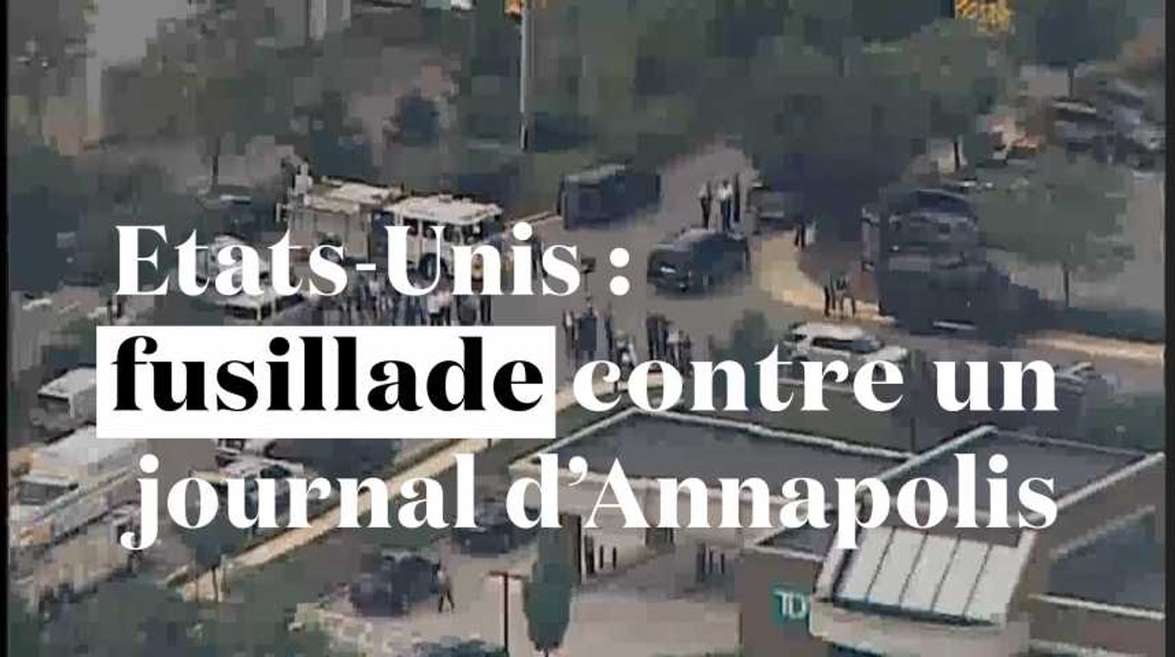 Etats-Unis : fusillade contre un journal d'Annapolis