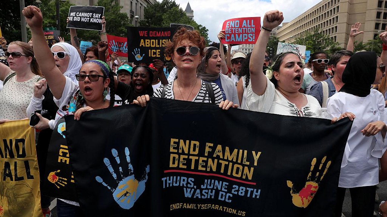 Proteste gegen US-Einwanderungspolitik