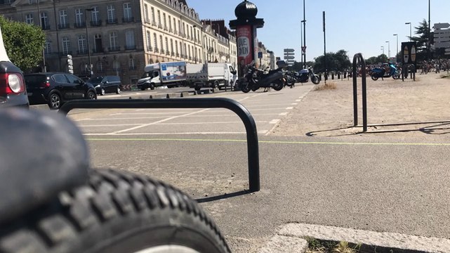 Un petit tour à vélo d’une portion du Voyage à Nantes