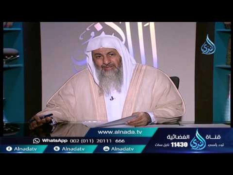 ماتفسير قوله تعالى إنه صرح ممرد من قوارير | الشيخ مصطفي العدوي