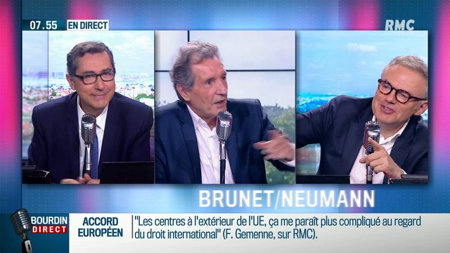 Brunet & Neumann : Enfin une vraie politique migratoire européenne ? - 29/06
